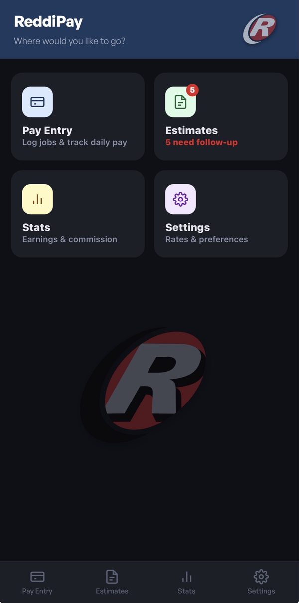 ReddiPay screenshot